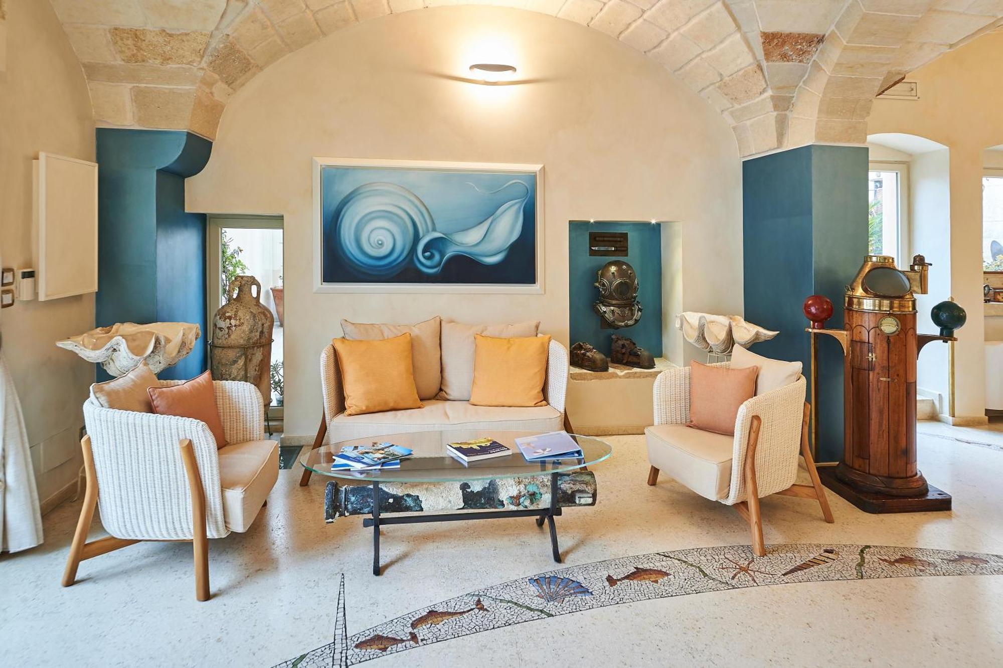 Corte Di Nettuno - Cdshotels Otranto Ngoại thất bức ảnh